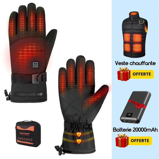 Pack Hiver - Gants Chauffants + Veste chauffante OFFERTE